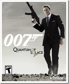 FILEnetworks Blog: James Bond 007: Quantum of Solace (PC) leaked before